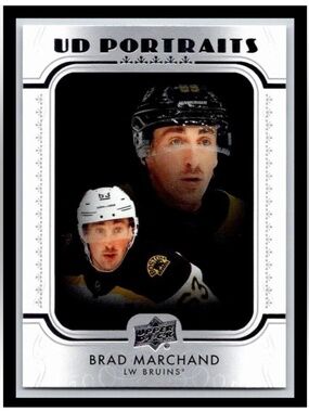 🇨🇦NOW $1🍀 Brad Marchand 2019/20 Upperdeck Boston Bruins Insert Hockey Card